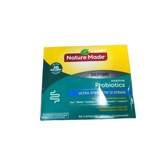 Nature Made Nature Made Solutions Digestive Probiotics, 50 Capsules