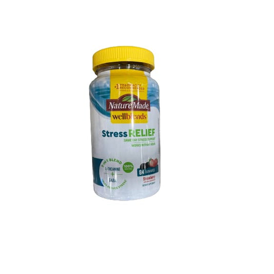 Nature Made WellBlends StressRelief 84 Count - Nature Made