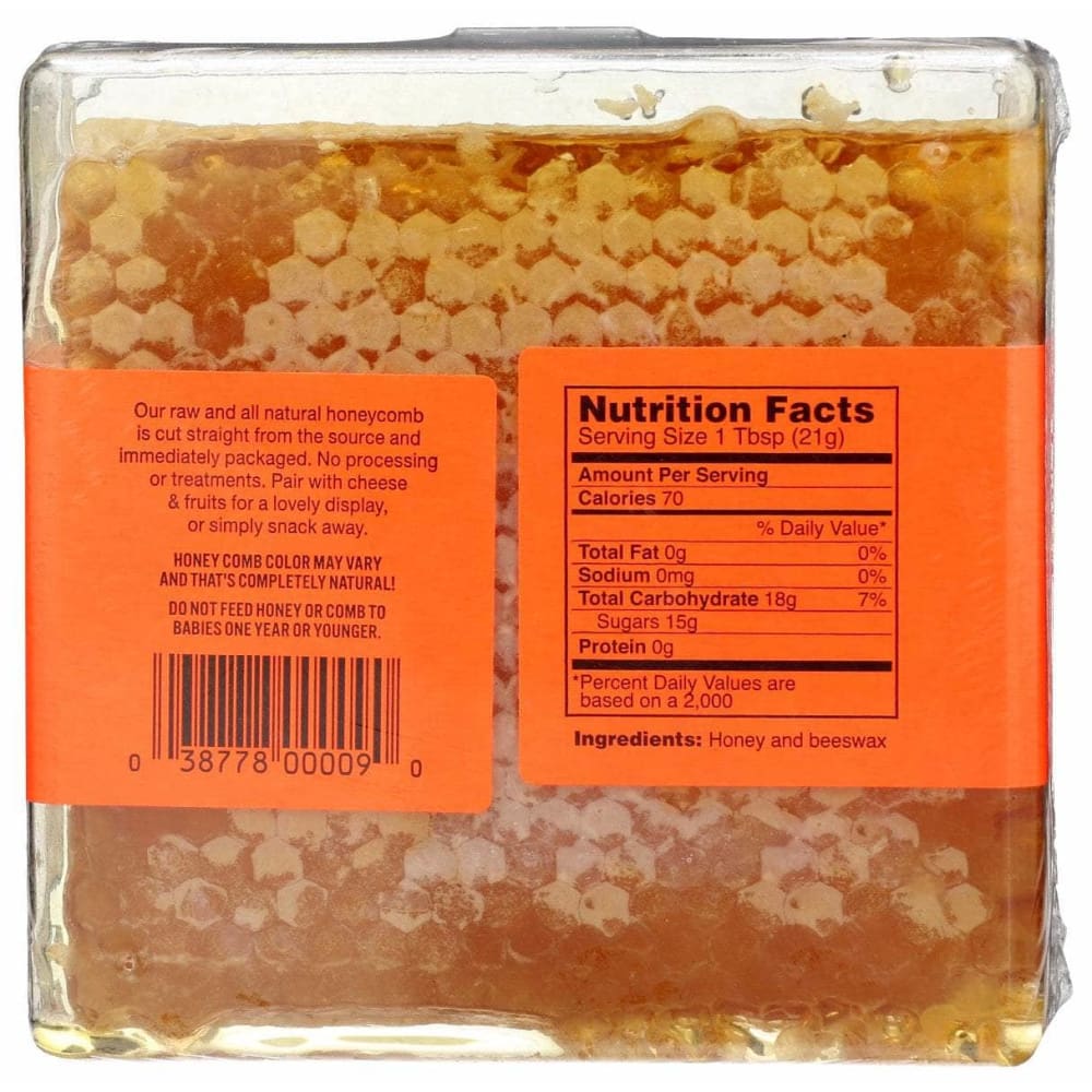 NATURE NATES Nature Nates Honey Cut Comb, 12 Oz