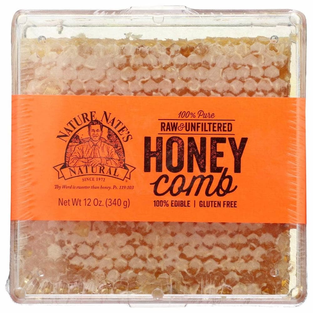 NATURE NATES Nature Nates Honey Cut Comb, 12 Oz