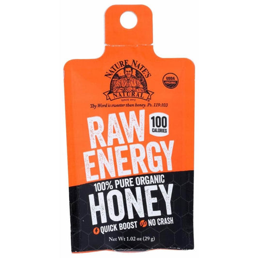 NATURE NATES Nature Nates Honey Raw Energy Packets, 1.02 Oz