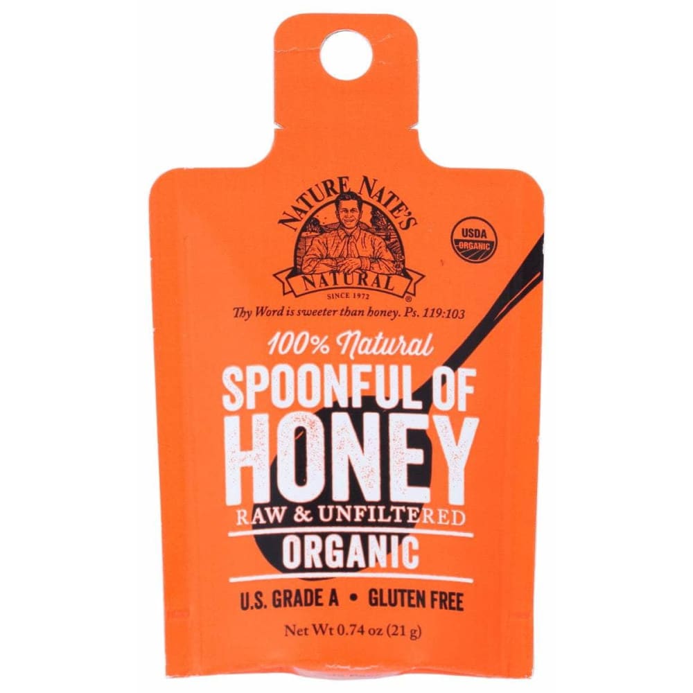 NATURE NATES Nature Nates Honey Spoonful Packets, 0.74 Oz