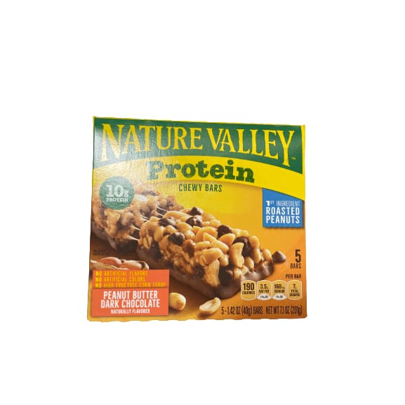 Nature Valley Nature Valley Chewy Protein Granola Bars, Multiple Choice Flavor 7.1 oz, 5 ct