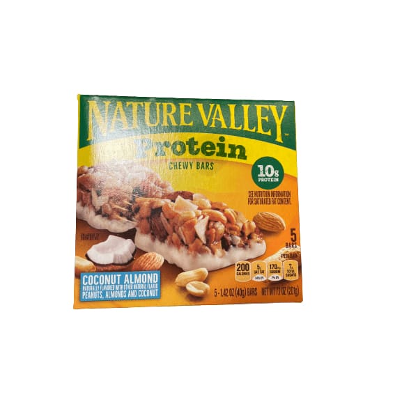 Nature Valley Nature Valley Chewy Protein Granola Bars, Multiple Choice Flavor 7.1 oz, 5 ct