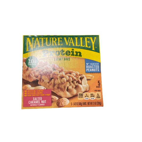Nature Valley Nature Valley Chewy Protein Granola Bars, Multiple Choice Flavor 7.1 oz, 5 ct