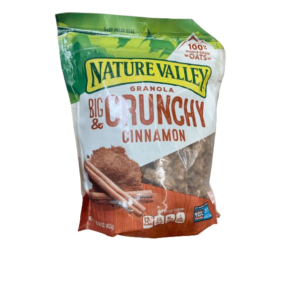 Nature Valley Nature Valley Cinnamon Big & Crunchy Granola Breakfast Cereal, 16 oz.