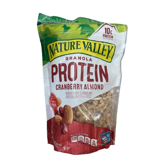Nature Valley Nature Valley Granola, Protein Cranberry Raisin Almond, 11 oz