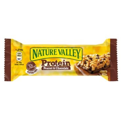 NATURE VALLEY Nuts & Chocolate Flavor Protein Bar 1.41 oz. (40 g.) - NATURE VALLEY
