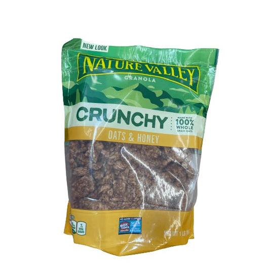 Nature Valley Nature Valley Oats & Honey Big & Crunchy Granola Breakfast Cereal, 16 oz.