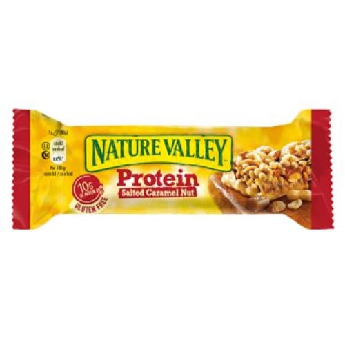 NATURE VALLEY Salted Caramel Flavor Protein Bar 1.41 oz. (40 g.) - NATURE VALLEY