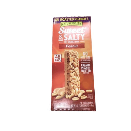 Nature Valley Sweet & Salty Bar, Peanut, 48 Bars of 1.2 oz. Each. - ShelHealth.Com