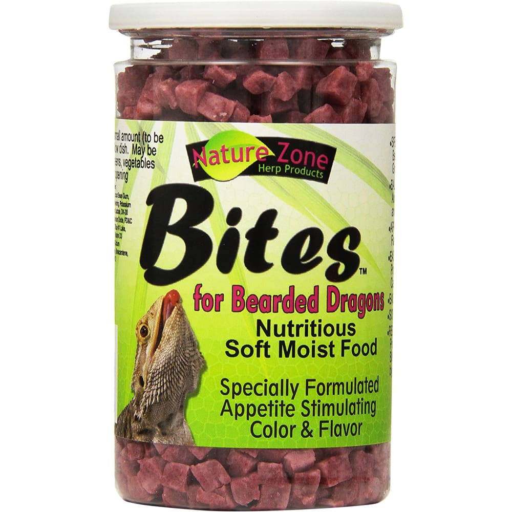 Nature Zone Bearded Dragons Bites Gel Food 9 oz - Pet Supplies - nature Zone