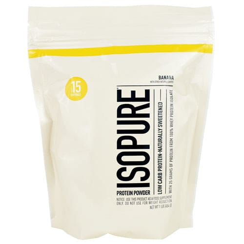 Nature’S Best Isopure Low Carb Banana 1 lb - Nature’S Best