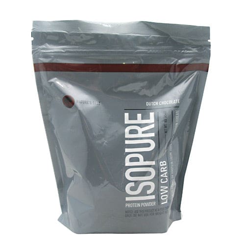 Nature’S Best Low Carb Isopure Dutch Chocolate 1 lb - Nature’S Best