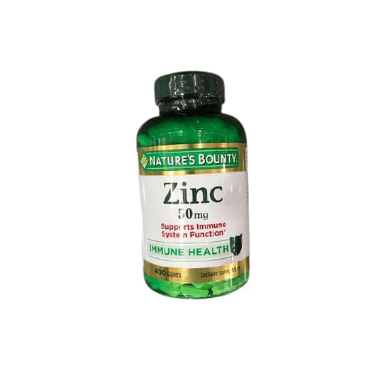 Nature's Bounty Nature's Bounty Zinc 50mg, 400 Caplets