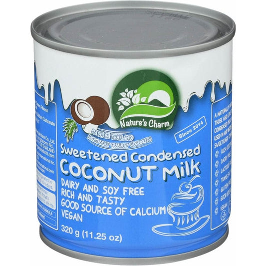 NATURES CHARM NATURES CHARM Sweetened Condensed Coconut Milk, 11.25 oz
