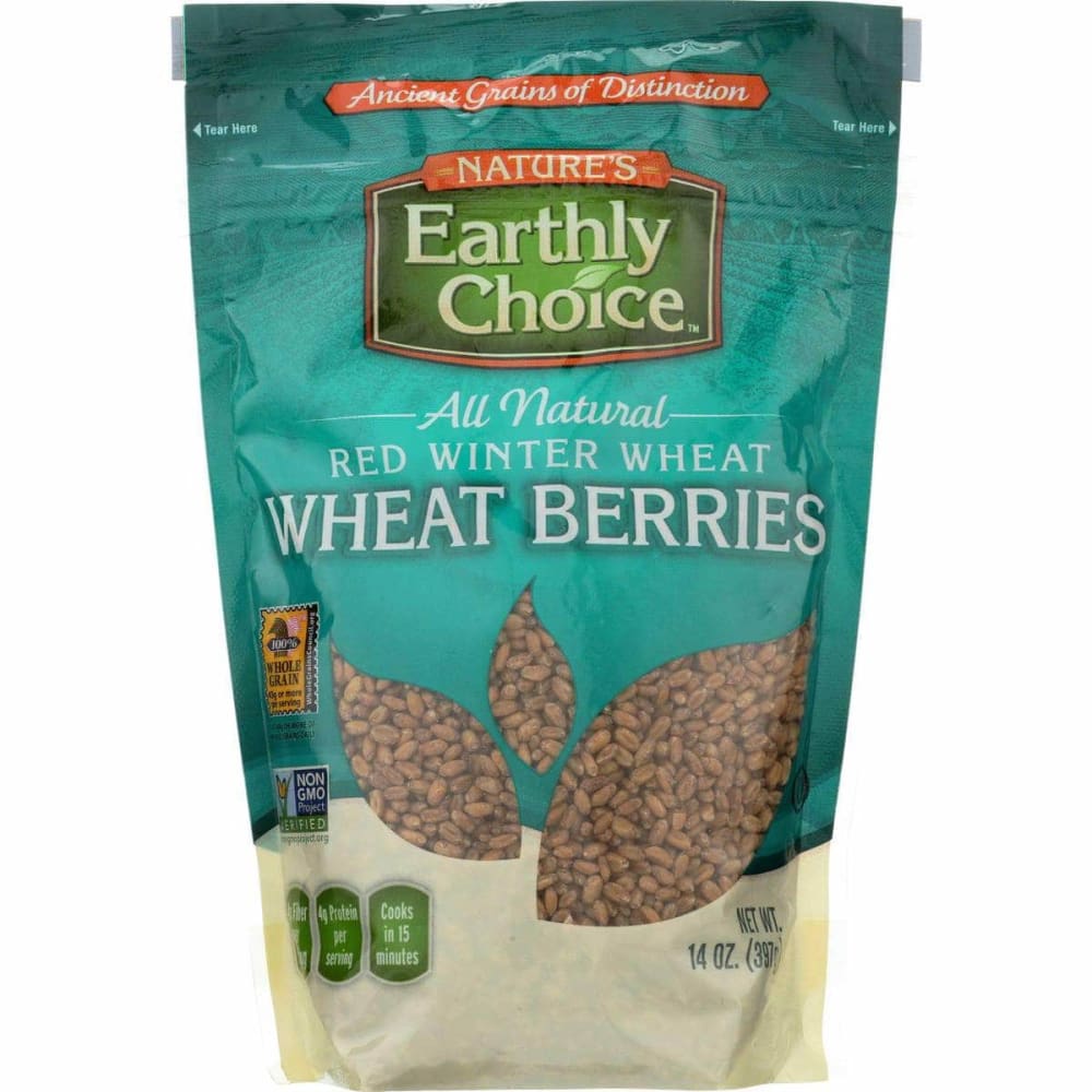 NATURES EARTHLY CHOICE NATURES EARTHLY CHOICE All Natural Wheat Berries, 14 oz