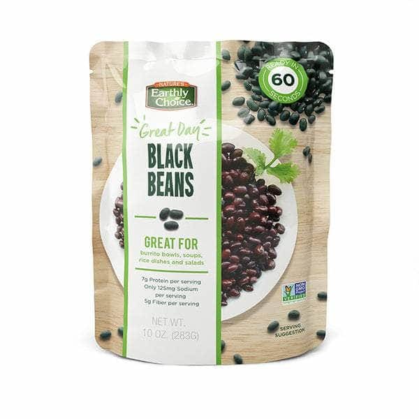 NATURES EARTHLY CHOICE NATURES EARTHLY CHOICE Black Beans, 10 oz
