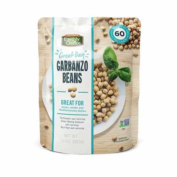 NATURES EARTHLY CHOICE NATURES EARTHLY CHOICE Garbanzo Beans, 10 oz