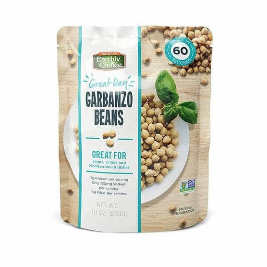 NATURES EARTHLY CHOICE NATURES EARTHLY CHOICE Garbanzo Beans, 10 oz