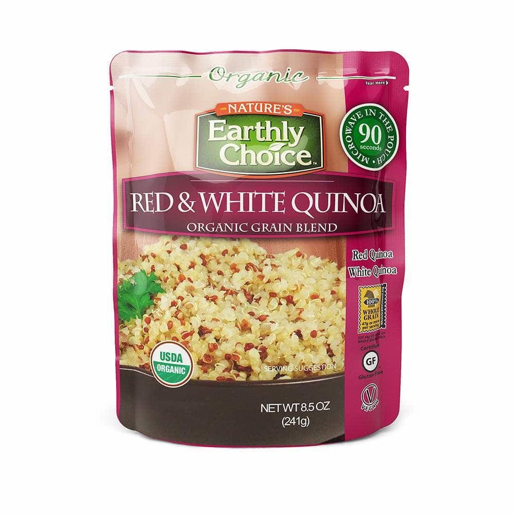 NATURES EARTHLY CHOICE NATURES EARTHLY CHOICE Grain Mwv Rd Wh Qnoa Org, 8.5 oz