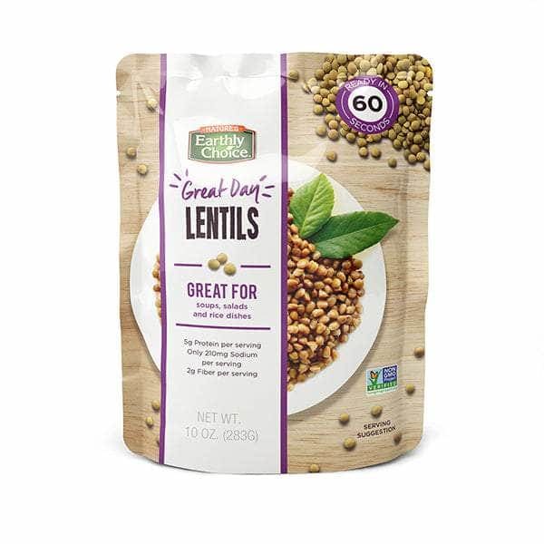 NATURES EARTHLY CHOICE NATURES EARTHLY CHOICE Lentils Grain Mwv, 10 oz