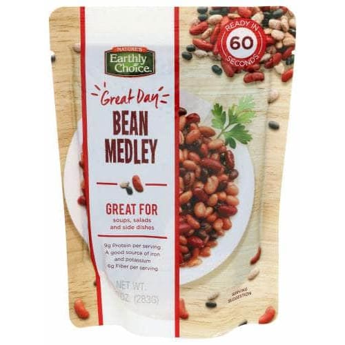 NATURES EARTHLY CHOICE NATURES EARTHLY CHOICE Medley Bean, 10 oz
