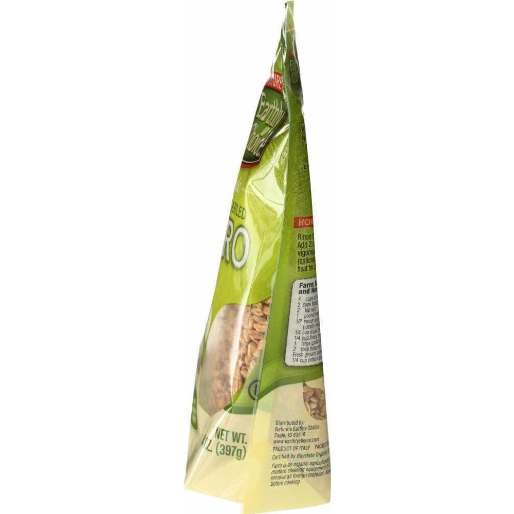 Natures Earthly Choice Nature's Earthly Choice Organic Italian Pearled Farro, 14 oz