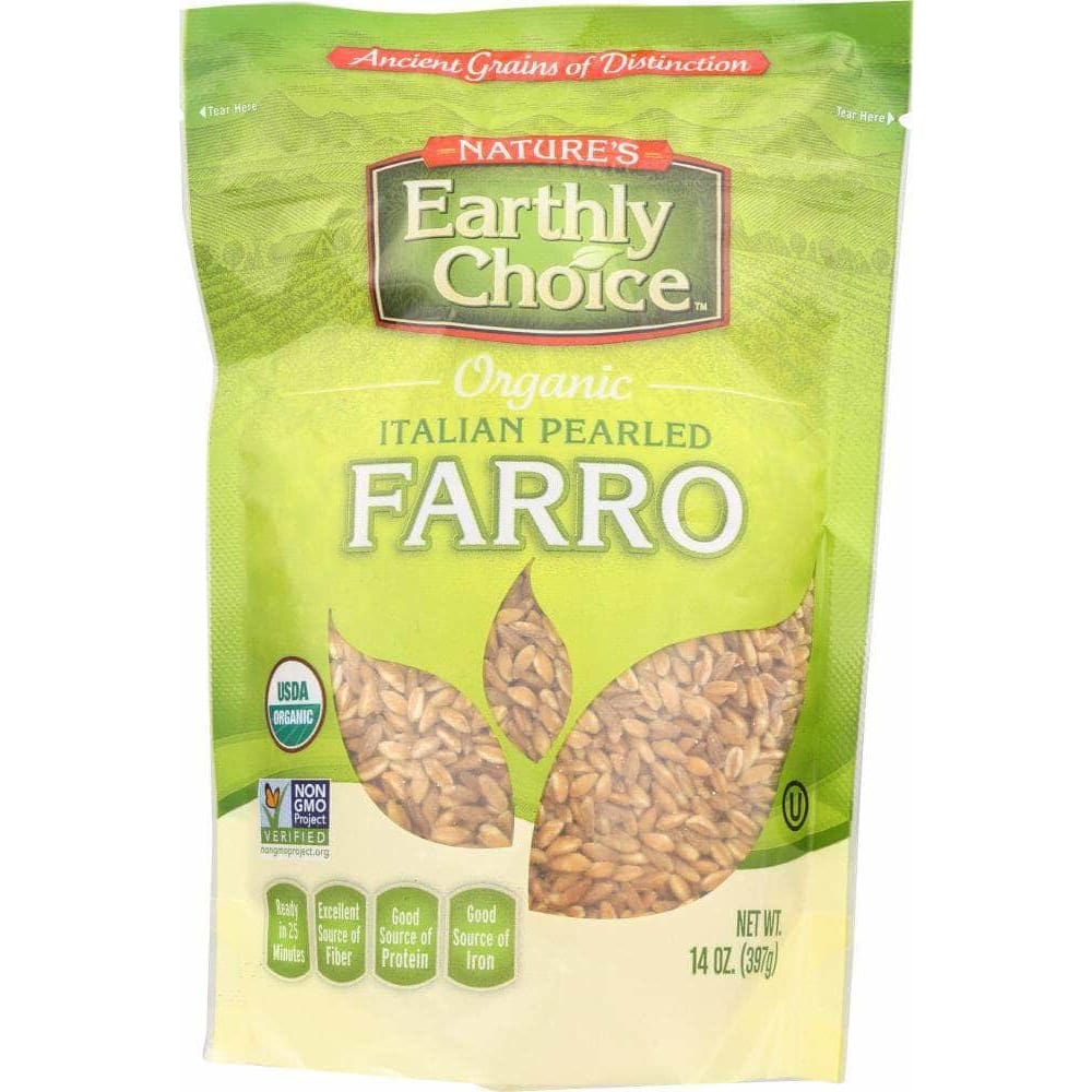 Natures Earthly Choice Nature's Earthly Choice Organic Italian Pearled Farro, 14 oz