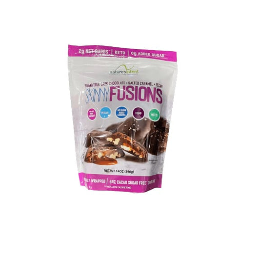 Natures Intent Natures Intent Dark Chocolate Salted Caramel and Pecan Skinny Fusions, 14 oz.