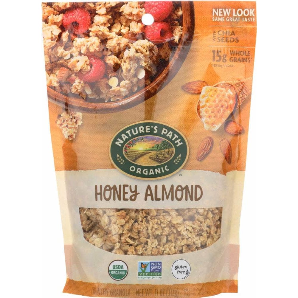 Natures Path Nature's Path Gluten Free Selections Honey Almond Granola with Chia, 11 oz