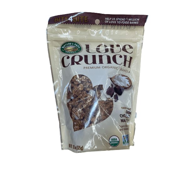 Love Crunch Nature's Path Love Crunch Organic Granola, Multiple Choice Flavor, 11.5 oz