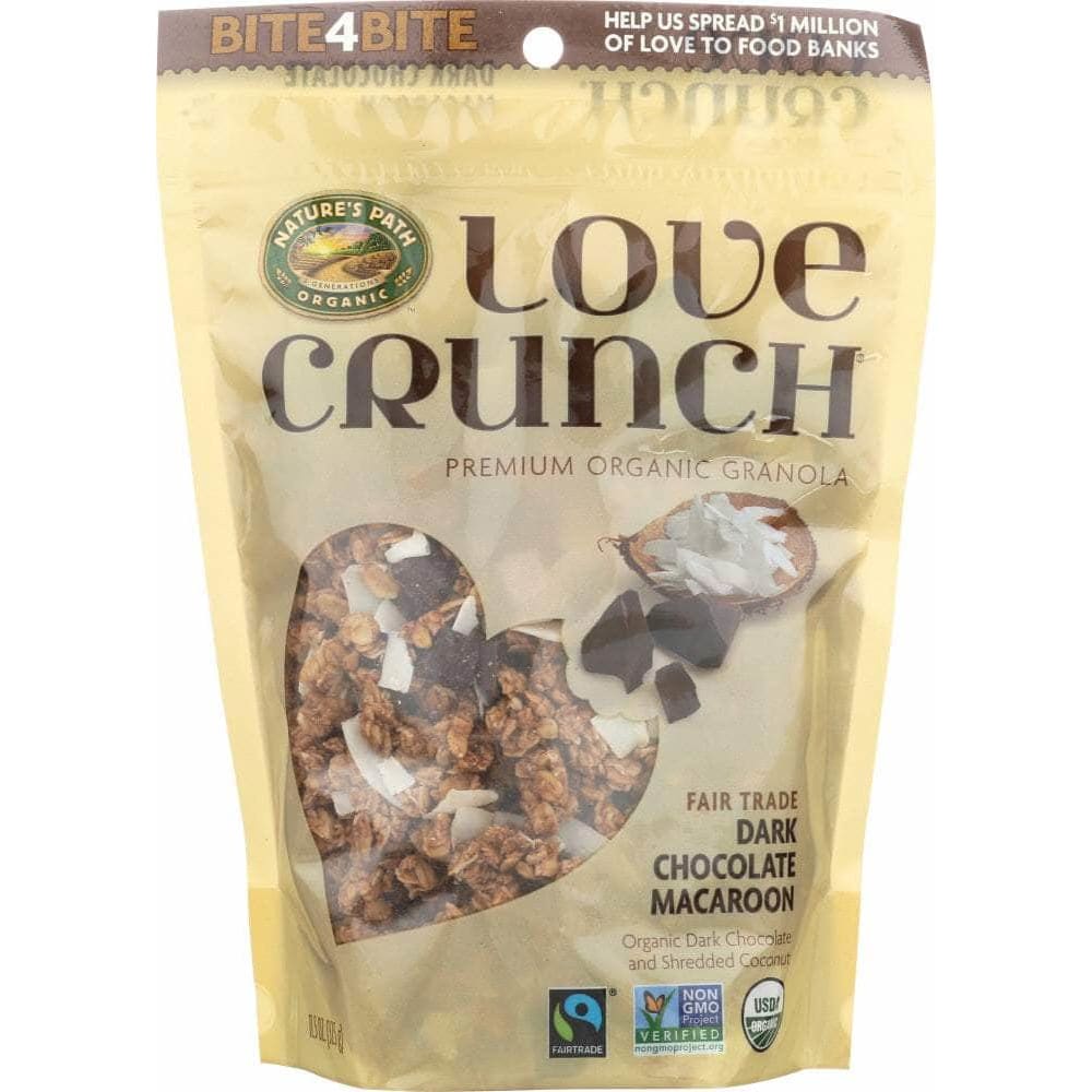 Natures Path Natures Path Love Crunch Premium Organic Granola Dark Chocolate Macaroon, 11.5 Oz
