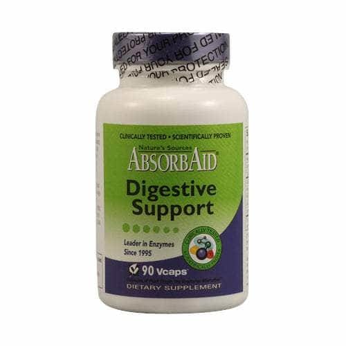 Natures Sources Natures Sources Absorbaid Digestive Support, 90 Vcap