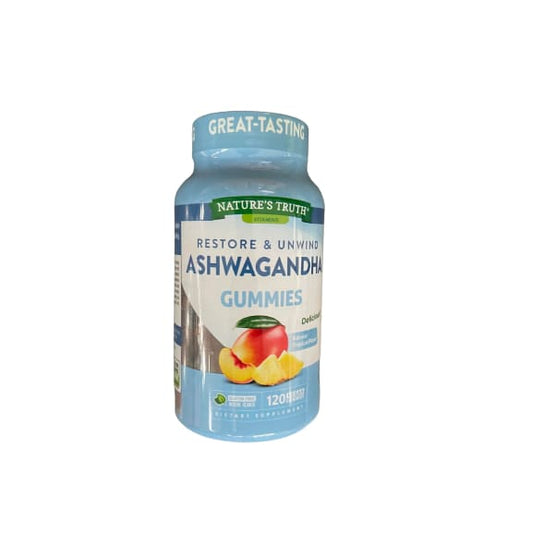 Nature’s Truth Ashwagandha Gummies Tropical Flavor 120 ct./500mg - Nature’s Truth