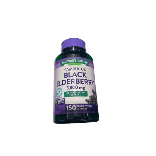 Nature's Truth Nature's Truth Sambucus Black Elderberry, 150 Count