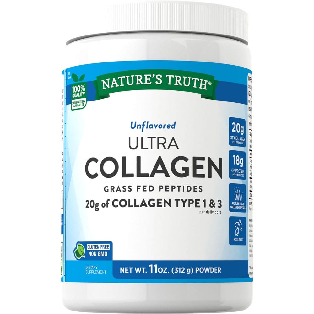 Nature’s Truth Ultra Collagen Powder (11 oz.) - Diet Nutrition & Protein - Nature’s Truth