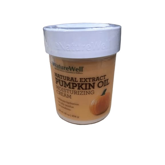 NatureWell Pumpkin Oil Nourishing, Moisturizing Cream for Face and Body,16 oz. - ShelHealth.Com
