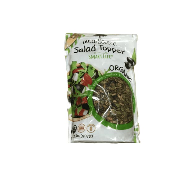 naturSource Organic Salad Topper Smart Life, 2 LBS. - ShelHealth.Com