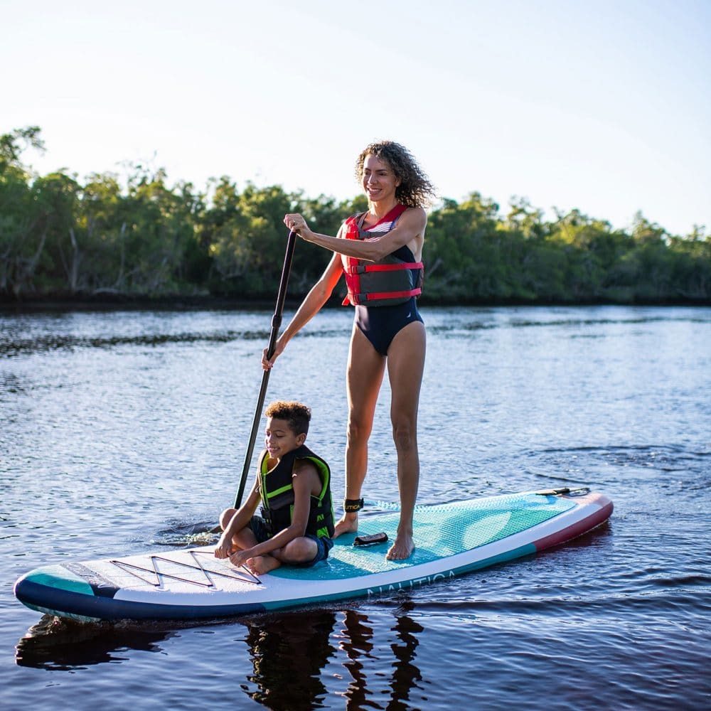 Nautica Adventure Inflatable Stand-Up Paddle Board Package - Canoes Kayaks & Paddleboards - Nautica