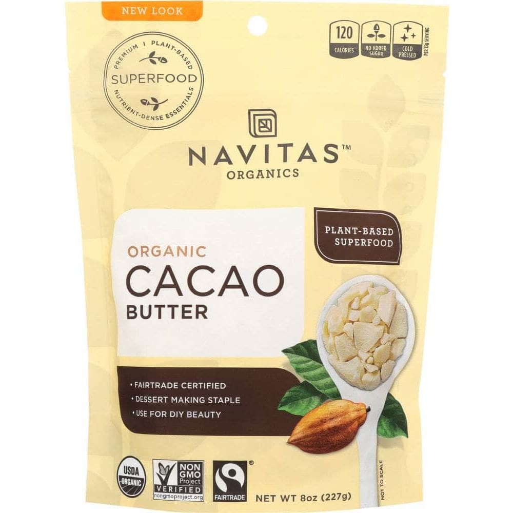 Navitas Navitas Cacao Butter, 8 oz
