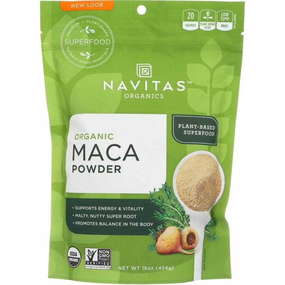 Navitas Navitas Maca Powder Organic, 16 oz