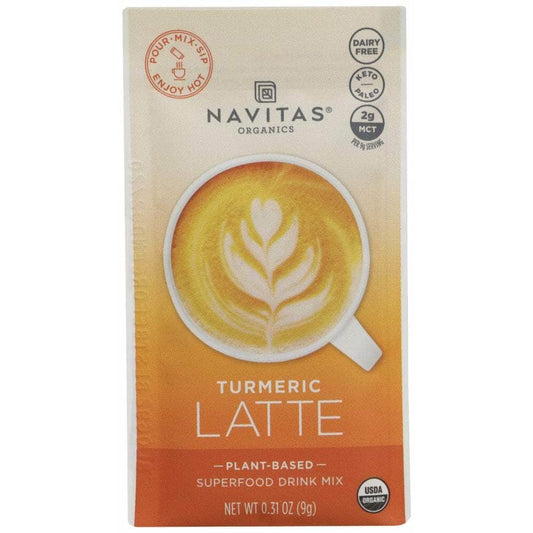 NAVITAS Navitas Organic Turmeric Latte, 0.31 Oz