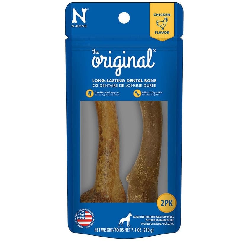 Nbone Dog Original Chicken Large 6.4Oz 2 Pack - Pet Supplies - Nbone