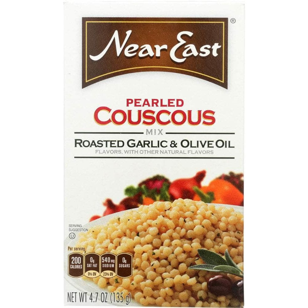 Near East Near East Pearled Coucous Mix Roasted Garlic and Olive Oil, 4.7 Oz
