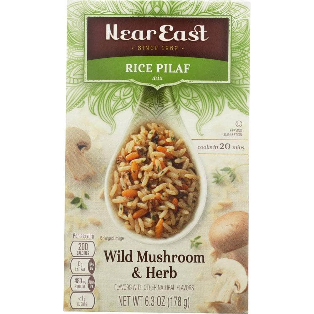 Near East Near East Rice Mix Pilaf Wild Mushroom & Herb, 6.3 oz