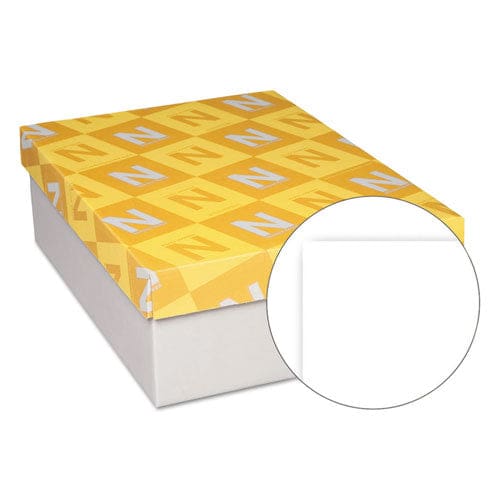 Neenah Paper Classic Crest #10 Envelope Commercial Flap Gummed Closure 4.13 X 9.5 Avon Brilliant White 500/box - Office - Neenah Paper