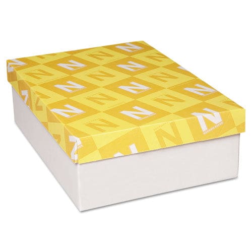 Neenah Paper Classic Crest #10 Envelope Commercial Flap Gummed Closure 4.13 X 9.5 Solar White 500/box - Office - Neenah Paper