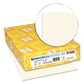 Neenah Paper Classic Crest Stationery 24 Lb Bond Weight 8.5 X 11 Classic Natural White 500/ream - Office - Neenah Paper