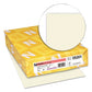 Neenah Paper Classic Linen Stationery 24 Lb Bond Weight 8.5 X 11 Classic Natural White 500/ream - Office - Neenah Paper